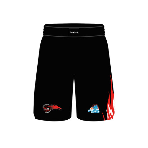 *PRE-ORDER* COMPULSORY ITEM: Springwood Scorchers On Court Playing Shorts