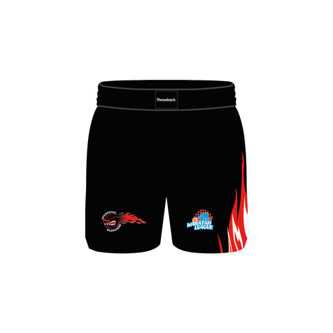 *PRE-ORDER* COMPULSORY ITEM: Springwood Scorchers On Court Playing Short - Womens